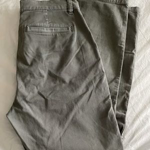 j crew vintage straight chinos